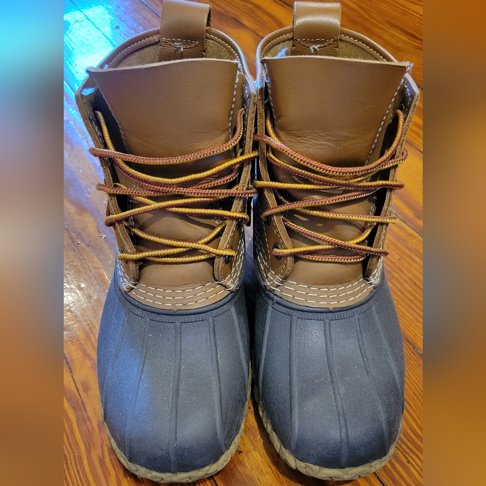 L.L. Bean Duck Boots
